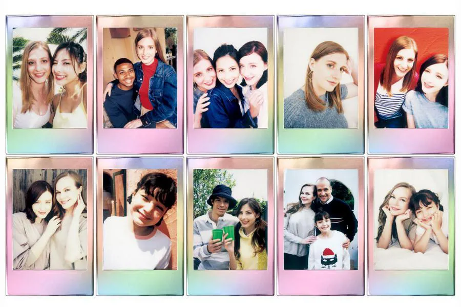 FujiFilm Papier Instax mini Mermaid Tail 10 sztuk